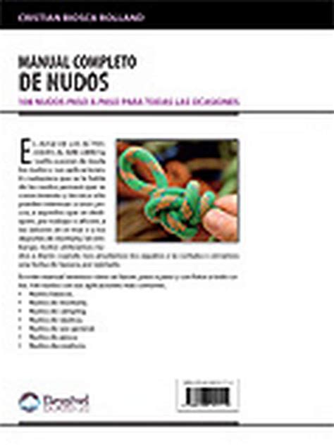 como hacer nudos|Manual completo de nudos (Ediciones Desnivel)